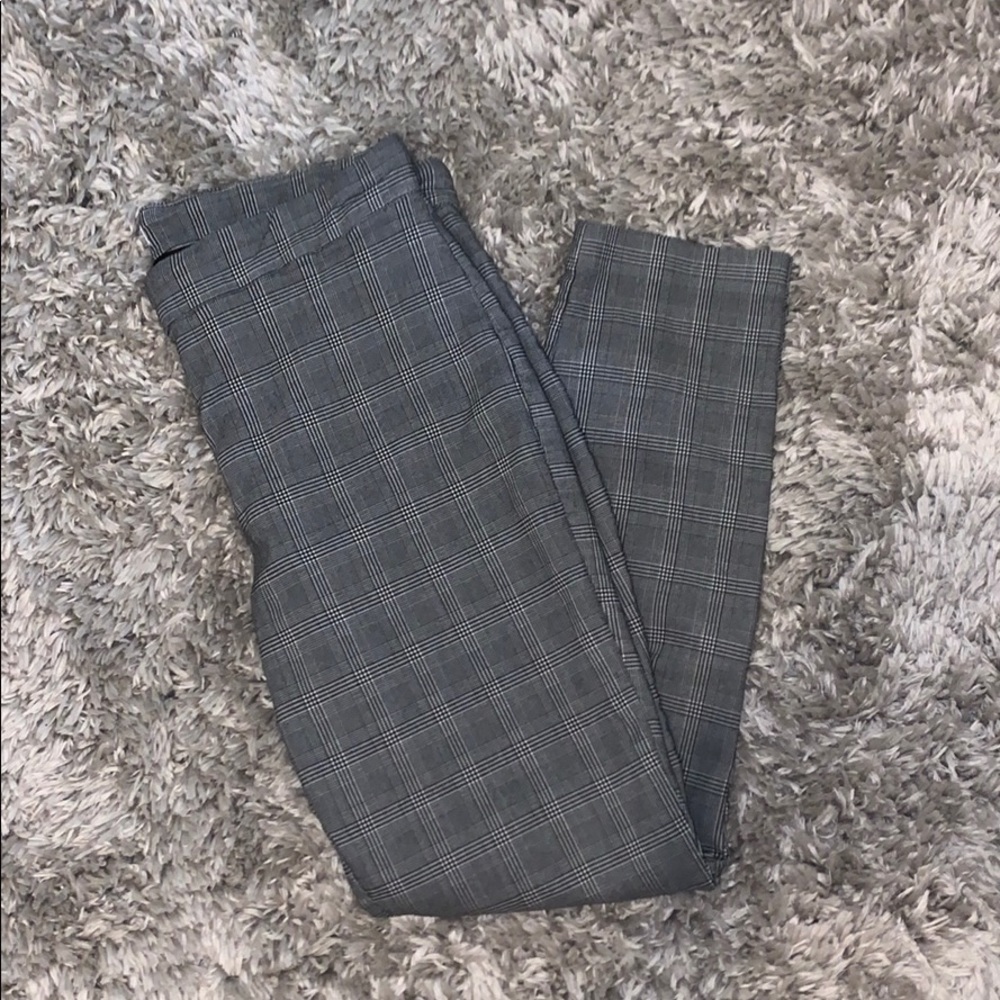 Plaid Pants!